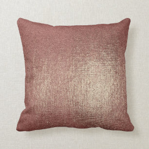 Roos Glam Metallic Pillow Kussen