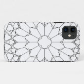 Roos Glas in lood Case-Mate iPhone Case (Achterkant (horizontaal))