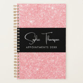 Roos glitter 2024 planner (Voorkant)