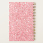 Roos glitter 2024 planner (Achterkant)