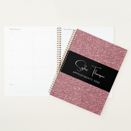 Roos glitter 2024 planner (Display)