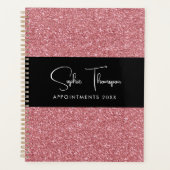 Roos glitter 2024 planner (Voorkant)