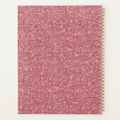 Roos glitter 2024 planner (Achterkant)