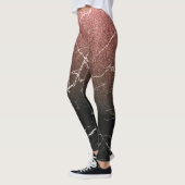 Roos Glitter Black Marmer Leggings (Links)
