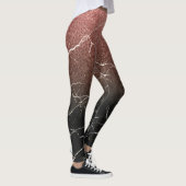 Roos Glitter Black Marmer Leggings (Rechts)