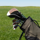 Roos Glitter Geometric Golfheadcover (Insitu)