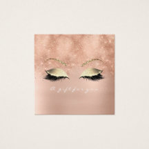 Roos Glitter Gold Lashes Makeup 1