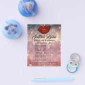 Roos Glitter Kiss - prijslijst Glitter Flyer (Enkel)