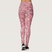 Roos glitter-leggings leggings (Achterkant)