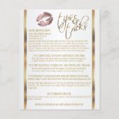 Roos Glitter Lip Instructies 2 Flyer (Achterkant)