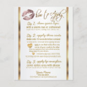 Roos Glitter Lip Instructies 2 Flyer (Voorkant)