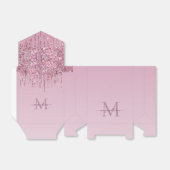 Roos Glitter maakt een persoonlijk monogram en een Bedankdoosjes (Uitgevouwen)