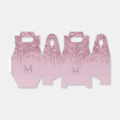 Roos Glitter maakt een persoonlijk monogram en een Bedankdoosjes (Uitgevouwen)