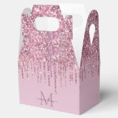 Roos Glitter maakt een persoonlijk monogram en een Bedankdoosjes (Geopend)