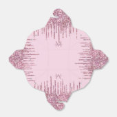 Roos Glitter maakt een persoonlijk monogram en een Bedankdoosjes (Uitgevouwen)