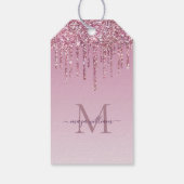 Roos Glitter maakt een persoonlijk monogram en een Cadeaulabel (Achterkant)