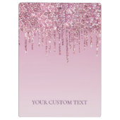 Roos Glitter maakt een persoonlijk monogram en een Klembord (Achterkant)