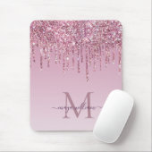 Roos Glitter maakt een persoonlijk monogram en een Muismat (Met muis)