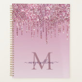 Roos Glitter maakt een persoonlijk monogram en een Planner (Voorkant)