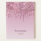 Roos Glitter maakt een persoonlijk monogram en een Planner (Achterkant)