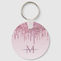 Roos Glitter maakt een persoonlijk monogram en een