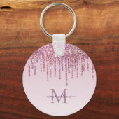 Roos Glitter maakt een persoonlijk monogram en een Sleutelhanger (Voorkant)