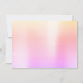 Roos Glitter Ombre Make-up Schoonheidscertificaat (Achterkant)