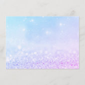 Roos Glitter Princess Make-up Certificaat Cadeau (Achterkant)