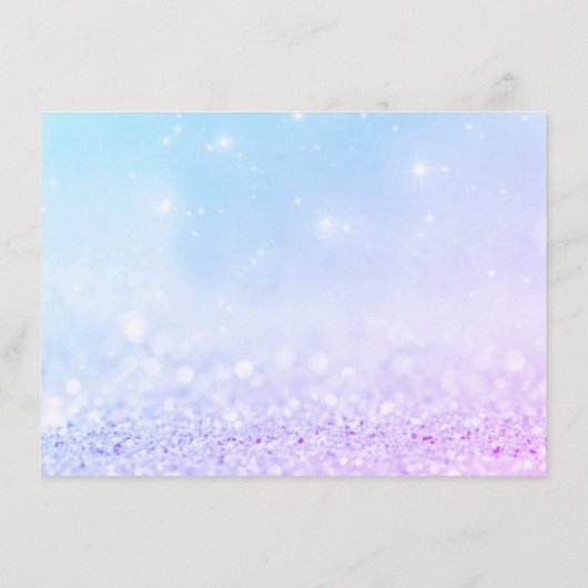 Roos Glitter Princess Make-up Certificaat Cadeau (Achterkant)