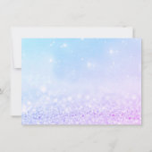 Roos Glitter Princess Make-up Certificaat Cadeau (Achterkant)