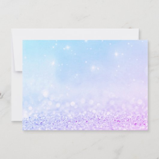 Roos Glitter Princess Make-up Certificaat Cadeau (Achterkant)