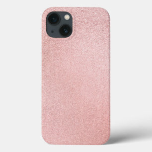 Roos glitterspleet Case-Mate iPhone case
