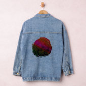 Roos Gloed Vervagen Denim Jacket (Hangar)