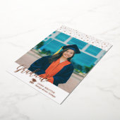 Roos gold 2022 Foto Afstuderen Announcement Kaart (Gedraaid)