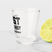 Roos Gold 22st ,21st Birthday Shot Glass Shot Glas (Rechts)