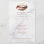 Roos Gold 3D Lips Marble Texture Beauty Salon Flyer<br><div class="desc">Roos Gold 3D Lips Marble Texture Beauty Salon Flyer. (1) Voor verdere aanpassing,  gelieve de "pas verder"verbinding aan en ons ontwerphulpmiddel te gebruiken om deze sjabloon te wijzigen. (2) Neem contact met me op als je hulp of overeenkomende objecten nodig hebt.</div>