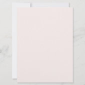 Roos Gold 50ste verjaardag Kaart (Achterkant)