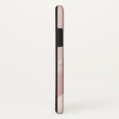 Roos Gold Abstract Patroon Case-Mate iPhone Case (Achterkant/rechts)