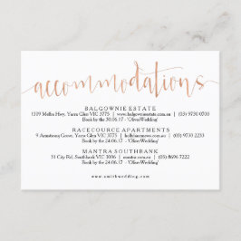 Roos Gold Accommodaties Info Kaart