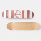 Roos Gold Anchor Persoonlijk Skateboard (Horizontaal)