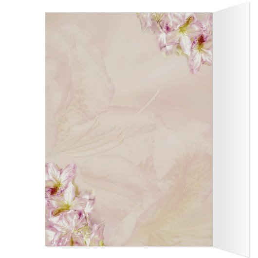 Roos Gold Azalea Fotobruiloft (Binnen (Links))