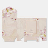 Roos Gold Azalea Wedding Bedankdoosjes (Ongevouwen)