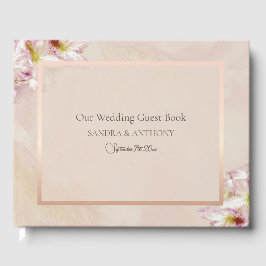 Roos Gold Azalea Wedding Gastenboek