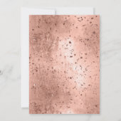 Roos Gold ballonvaarders tot 50 jaar 50e verjaarda Kaart (Achterkant)