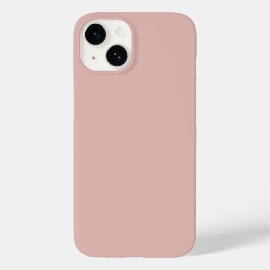 Roos Gold Barely daar Case-Mate iPhone Case (Achterkant)