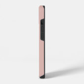 Roos Gold Barely daar iPhone Hoesje (Linkerkant)