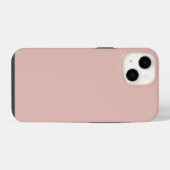 Roos Gold Barely daar iPhone Hoesje (Achterkant horizontaal)