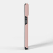 Roos Gold Barely daar iPhone Hoesje (Rechterkant)