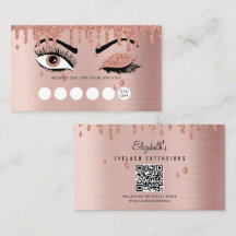 Roos Gold Beauty Makeup Artist Eyelashes Loyalty