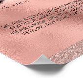 Roos Gold Beauty Salon Covid Conaware Safety Poster (Hoek)